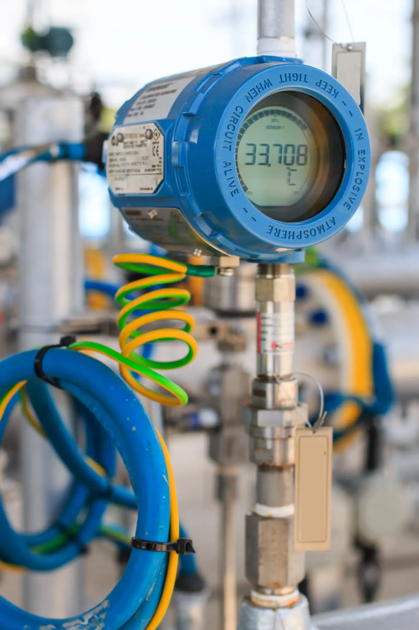 Industrial instrumentation & control services Sunshine Coast